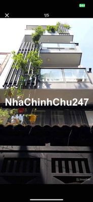 chính chủ bán nhà 265/18 PNL , 4 Tầng 3 PN , 4,6 tỷ