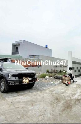 Chính chủ Đất đẹp NỞ HẬU 212 m2 SHR full thổ ngay ubnd Mỹ Hạnh Bắc, LA