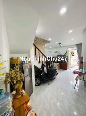 NHÀ 2 MẶT HẺM, TẶNG FULL NỘI THẤT, BANK HỖ TRỢ 2.2 TỶ