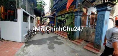 BÁN ĐẤT LINH ĐÀM NGỌC HỒI 55m2 mt 5.8m chỉ hơn 5 tỷ ngõ thông oto