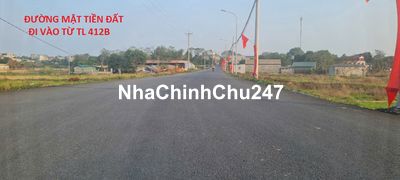 Chính chủ sổ đỏ trực tiếp bán đất thổ cư