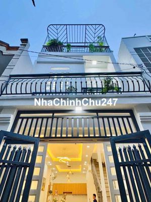 Ngộp bank  chủ bán gấp nhà Nguyễn Hồng Đào,p14, Tân Bình. Chỉ 3,49tỷ