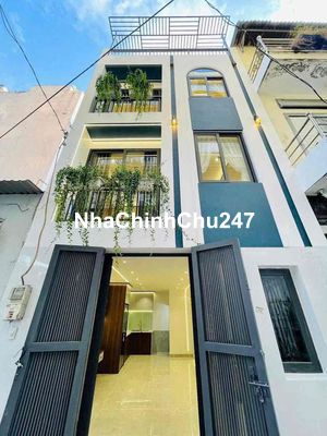 chính chủ bán gấp nhà đường trường sa, phú nhuận giá 2tỷ8/54m2 SHR