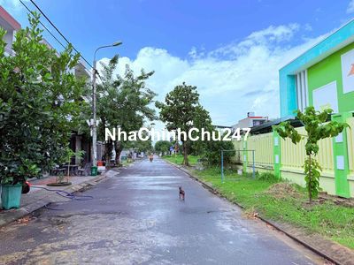 Bán Đất Đối Diện Trường Học Đường Phan Thúc Trực KDC Nam Cẩm Lệ