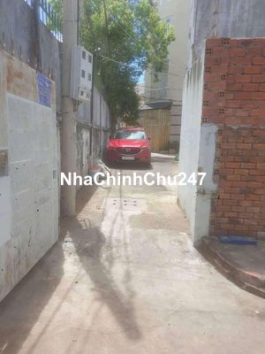 BÁN ĐẤT 100M2 HẺM Ô TÔ ĐƯỜNG PHAN CHU TRINH CÓ NHÀ CẤP 4 CŨ