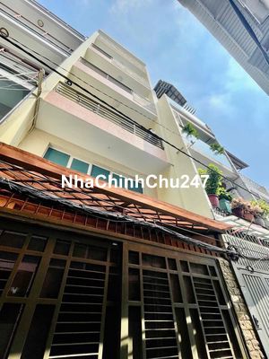 chính chủ bán nhà 27/16 Võ Thị Sáu , 50m2 x 4 Tầng ST