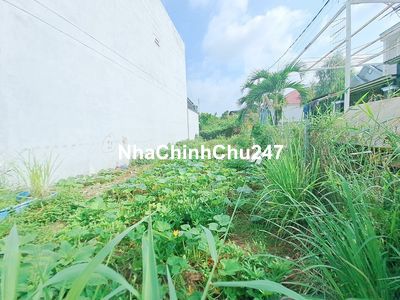 Cần Bán Đất - Lô Góc 2MT (5x20m) Liền Kề KDC Hoàng Hoa.