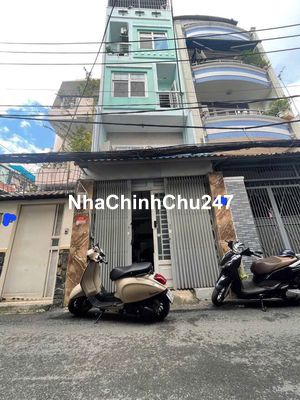 Chính Chủ Cần Bán Gấp Nhà HXT Lê Quang Định, 5 Tầng, Giá: 6.98Ty(TL)