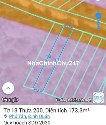 Đất thổ cư 176,6m2