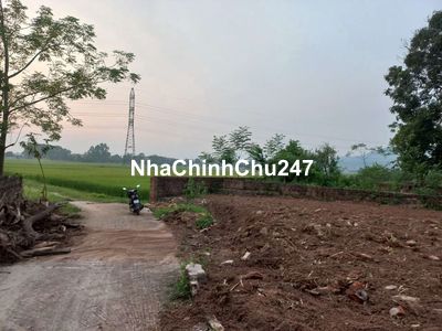 Chính chủ mảnh đất siêu đẹp 262.9m bìa làng, lô góc, view cánh đồng