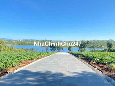 chính chủ cần bán lô đất tâm huyết 2 mặt tiền view hồ