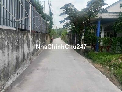 Đất lô góc 2 mặt tiền thị trấn Hậu Nghĩa