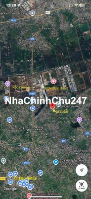 Chính Chủ Bán Gần 3000m2 Mặt Tiền Đường Lục Viên, Ngay KCN Đức Hoà 3