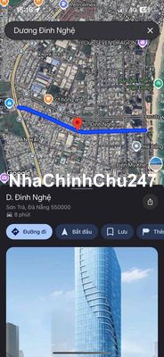 bán đất 100m2 Dương Đình Nghệ