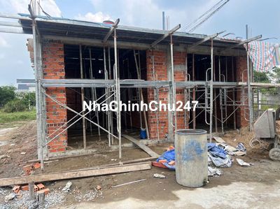 Nhà chính  chủ 600tr 40m2 đường NGuyễn Văn Dương TT Đức Hoà,2pn 2pk