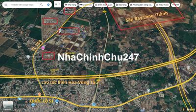 Đất nền Sổ Riêng giá gốc đầu tư Ngay Cổng chính Sân Bay Long Thành.KCN