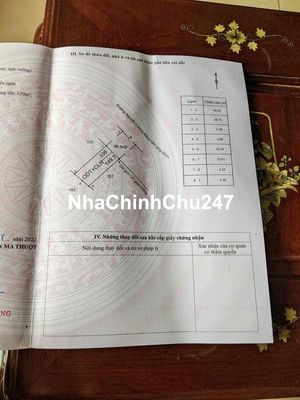 Lô đất cực đẹp trục chính QL27