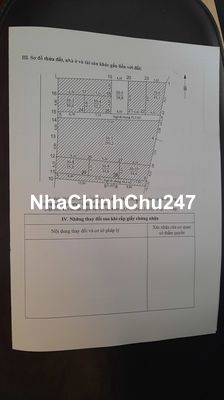 Chính chủ cần bán mảnh đất, sổ đỏ chính chủ