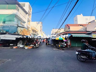 NHÀ MẶT TIỀN CHỢ KD QUẬN TÂN PHÚ GẦN NGAY TÔ HIỆU, 70M2, 7.1 TỶ TL