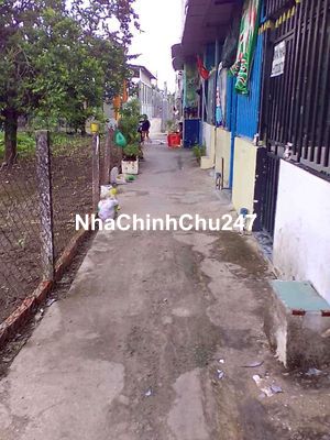 Chính chủ kẹt tiền, bán lổ căn nhà gần chợ hưng long,bình chánh