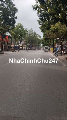 CHÍNH CHỦ BÁN đất mặt phố Mậu Lương 60m2 ,5mt giá 14,5tỷ thương lượng