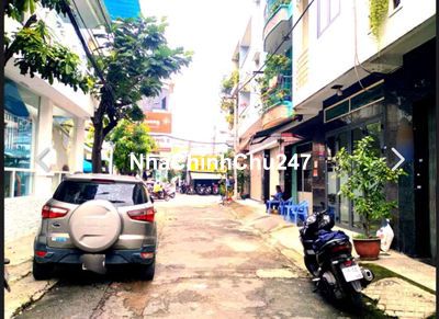 CC BÁN NHÀ 43M2 3T MẶT TIỀN THỤT P.14 Q. TÂN BÌNH. CHỈ NHỈNH HƠN 8 TỶ