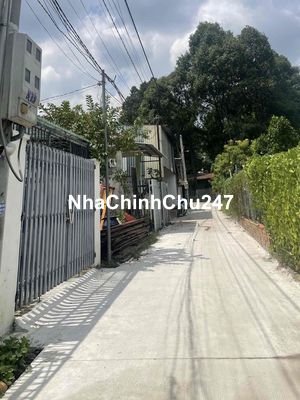 Chủ Ngộp Cần Bán Gấp Nhà 7x17 Gần Tiểu Học Phú Hoà