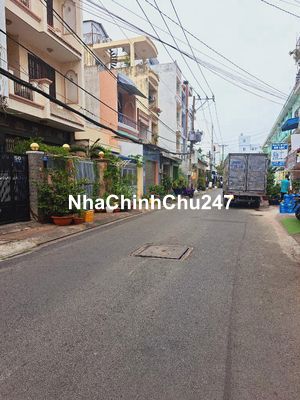 Nhà Đẹp MT,Ngang 5.8m.Phùng Tá Chu,An Lạc A,Bình Tân-100m2 x 4 Tầng.