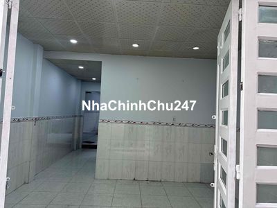 Bán nhà hẻm 37 Lũy Bán Bích, chính chủ - Xe hơi vào tận nhà!