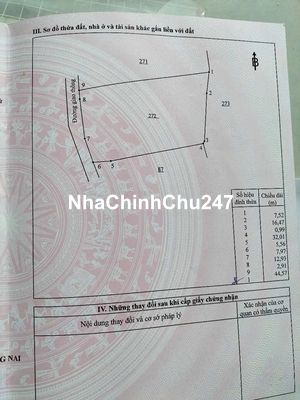 Em Chính chủ Kẹt tiền bán gấp đất tiềm năng gần sân bay long thành