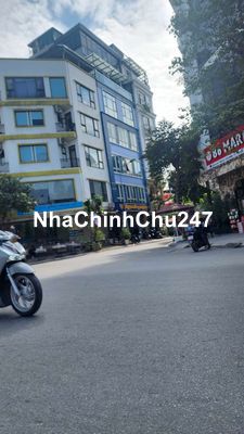 Bán nhà mặt phố, vỉa hè kinh doanh lô góc dt130m 7 tầng mt20m giá rẻ