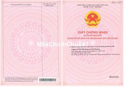 ☘️ Chính chủ cần sang nhanh lô đất mặt tiền 11m