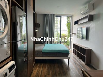 STUDIO/1PN BALCONY - MÁY GIẶT RIÊNG - FULL NT - VÒNG XOAY DÂN CHỦ