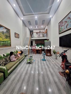 Chủ Ngôp Cắt Lôc Bán Gấp Nhà Trung Chánh Hóc Môn77m2Sổ hồng Riêng800tr