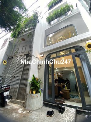 Chủ cần tiền bán nhanh nhà HXH Phạm Văn Đồng, 22m2, 3PN, chỉ 5,55 tỷ