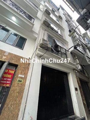 CHÍNH CHỦ BÁN NHÀ LÊ ĐỨC THỌ 7 TẦNG THANG MÁY 52M2 GIÁ 12TỶ CÓ TL