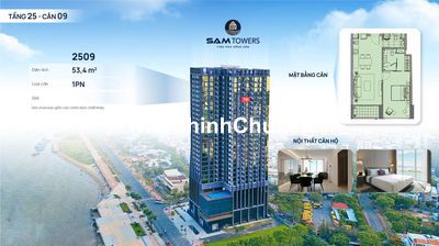 NĂM HÀNG CĐT VÀ CHÍNH CHỦ CÁC MÃ CĂN SAM TOWER-LH ĐỂ NHẬN GIÁ ***