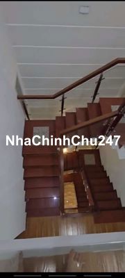 BÁN NHÀ CHÍNH CHỦ GẦN NHÀ GAT3  4 TẦNG