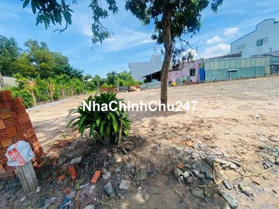 Bán đất Thái Mỹ,Củ Chi,110m2 ngay đường Trương Thị Kiện, SHR 700tr