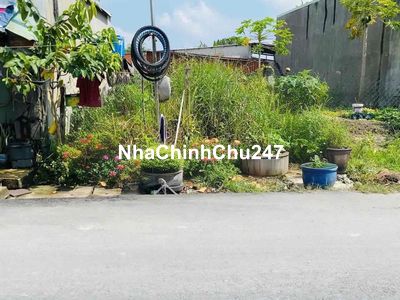 Chính chủ bán nhanh 168m2 đất shr, sát bên TL15, An Phú Củ Chi,