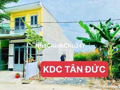 Chính chủ gửi bán gấp lô đất KDC Tân Đức