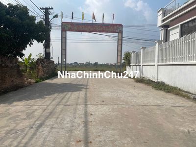 2.2 TỶ CHÍNH CHỦ CẦN BÁN 75m2 HIỀN NINH - SÓC SƠN - FULL THỔ CƯ