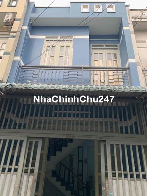 nhà chính chủ xây 1 trệt 1 lầu đường trần văn mười vào 150m giá rẽ