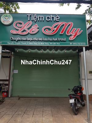 CHÍNH CHỦ Bán Mặt Tiền Nguyễn Truyền Thanh ĐD UBND Phường Bình Thủy