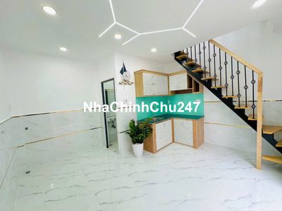 Bán nhà chính chủ 1 trêt1lầu2PN +  chỉ với 1.48tỷ,hẻm 4m, 30m2