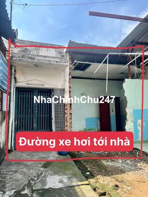 Bán đất tặng nhà cấp 4 hẻm xe hơi đs 14 p8 Gò Vấp 56m2 chỉ 4.1 tỷ