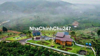 CẦN BÁN GẤP NHÀ VÀ ĐẤT ĐANG KINH DOANH HOMESTAY VIEW SĂN MÂY VIEW ĐỒI