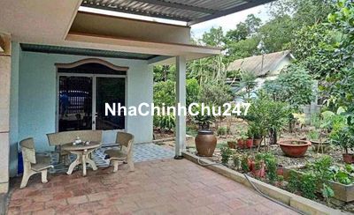 CHỦ NGỘP BANK CẦN BÁN NHANH NHÀ VƯỜN 600m2 TẠI CHƠN THÀNH SHR