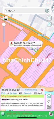 Bán đất TDC xã Bình Hoà cực đẹp chính chủ