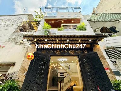 CHỦ RAO BÁN GẤP GIÁ HỜI NHÀ BÌNH THẠNH NƠ TRANG LONG 42m2